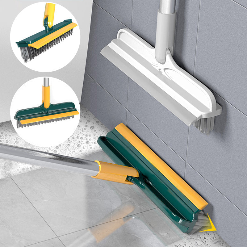 2-en-1 Cepillo de Suelo Ajustable para una Limpieza Efectiva