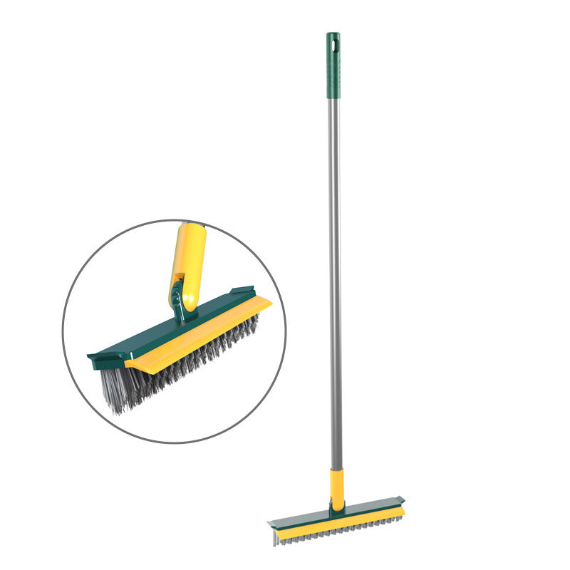 2-en-1 Cepillo de Suelo Ajustable para una Limpieza Efectiva