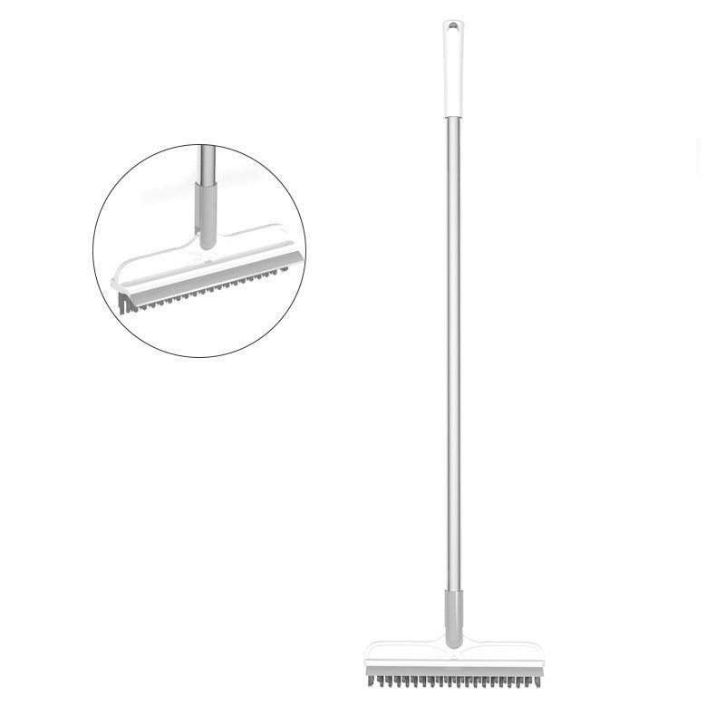 2-en-1 Cepillo de Suelo Ajustable para una Limpieza Efectiva