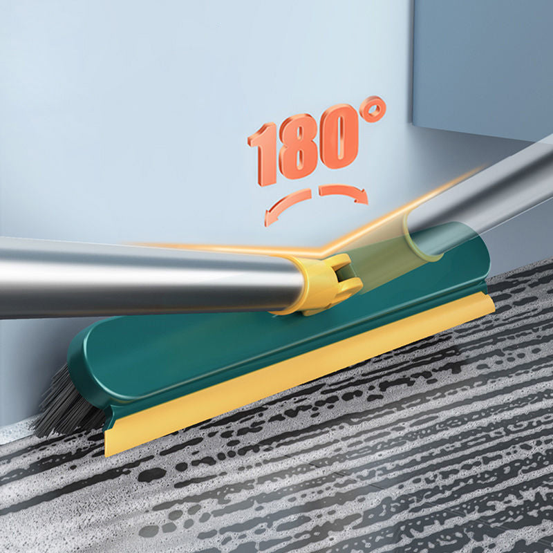 2-en-1 Cepillo de Suelo Ajustable para una Limpieza Efectiva