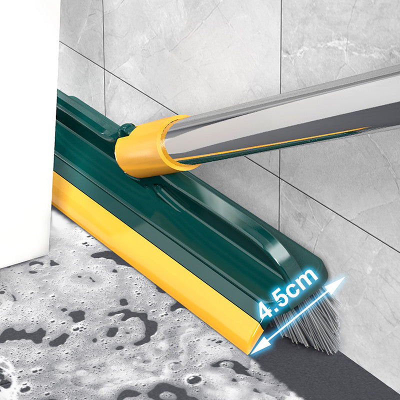 2-en-1 Cepillo de Suelo Ajustable para una Limpieza Efectiva