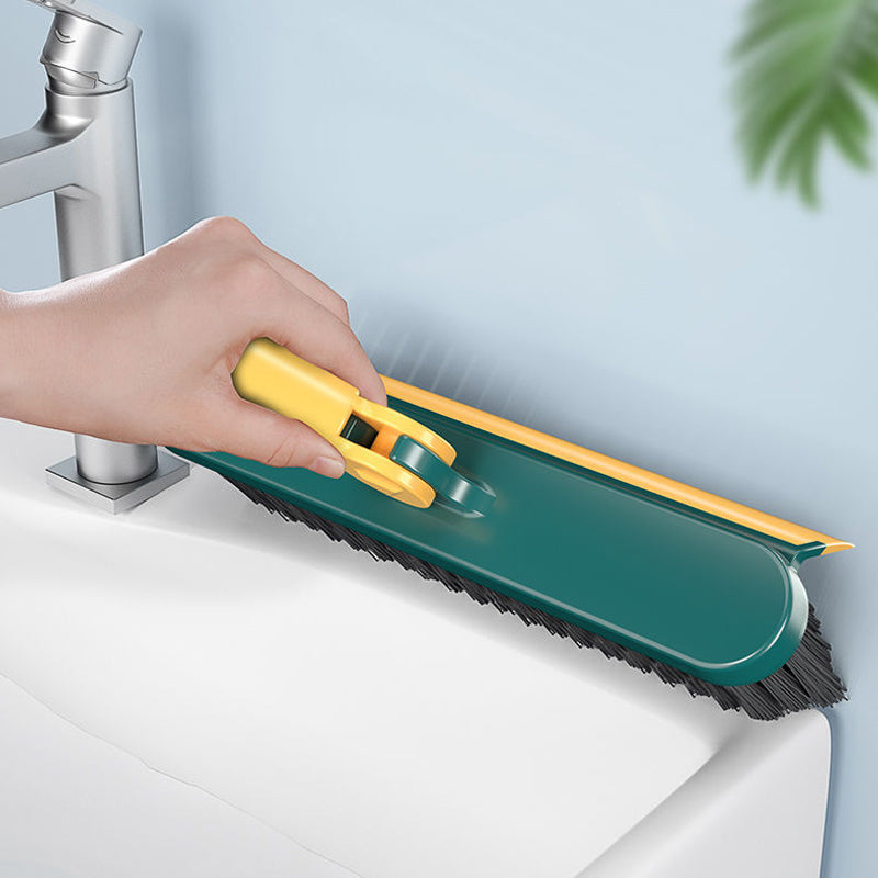 2-en-1 Cepillo de Suelo Ajustable para una Limpieza Efectiva