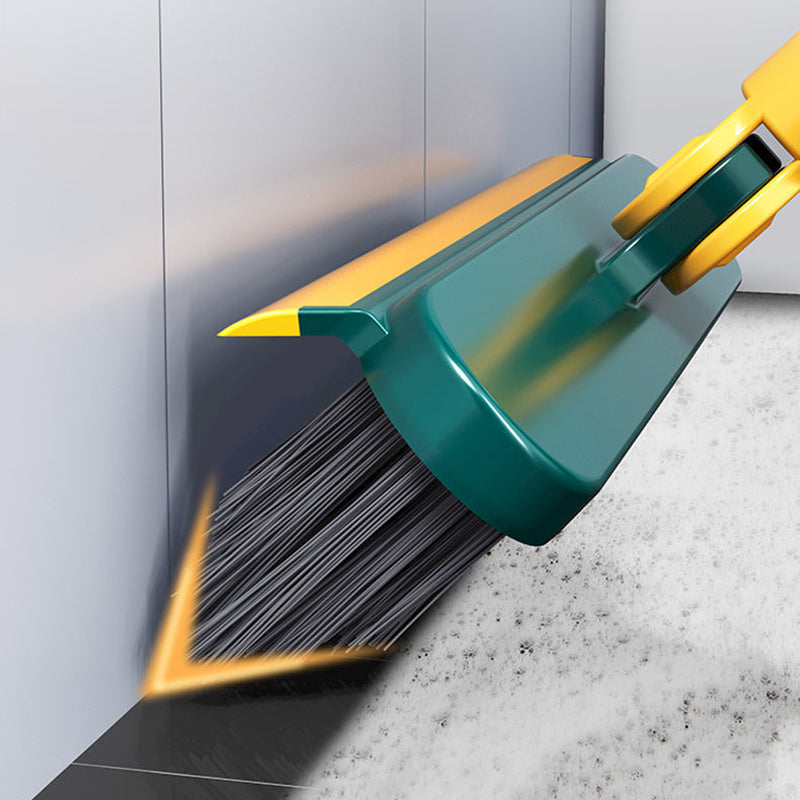 2-en-1 Cepillo de Suelo Ajustable para una Limpieza Efectiva