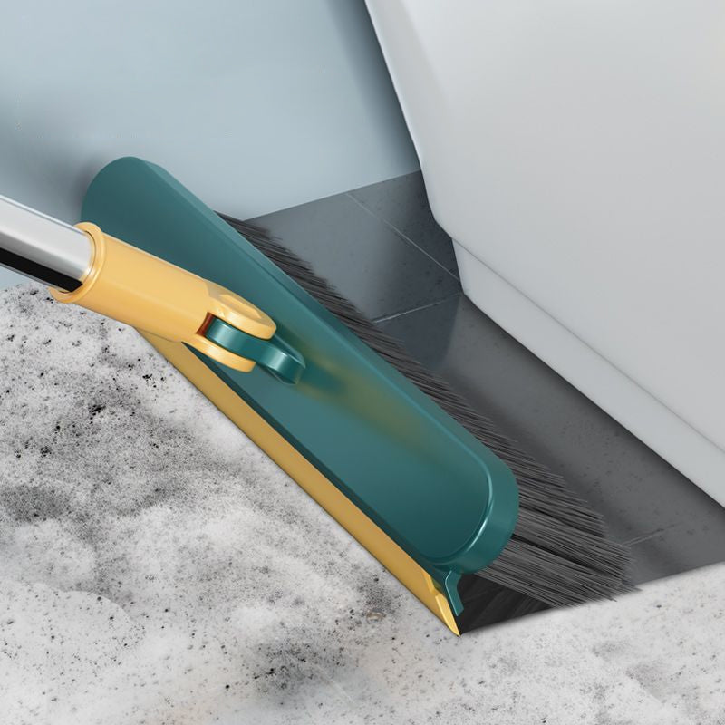 2-en-1 Cepillo de Suelo Ajustable para una Limpieza Efectiva