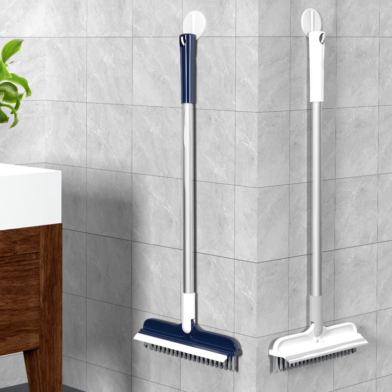 2-en-1 Cepillo de Suelo Ajustable para una Limpieza Efectiva
