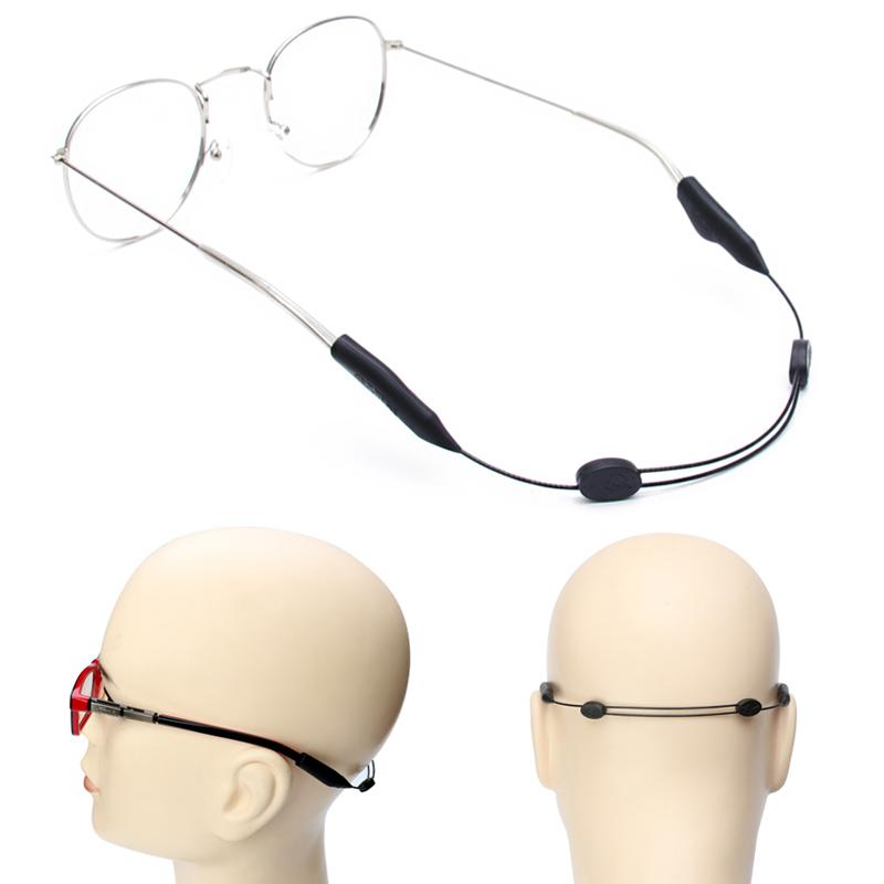 Cuerda Antideslizante Ajustable para Gafas Unisex de Silicona