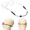 Cuerda Antideslizante Ajustable para Gafas Unisex de Silicona