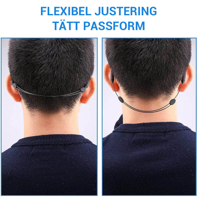 Cuerda Antideslizante Ajustable para Gafas Unisex de Silicona
