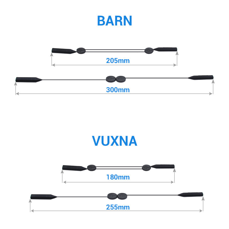 Cuerda Antideslizante Ajustable para Gafas Unisex de Silicona