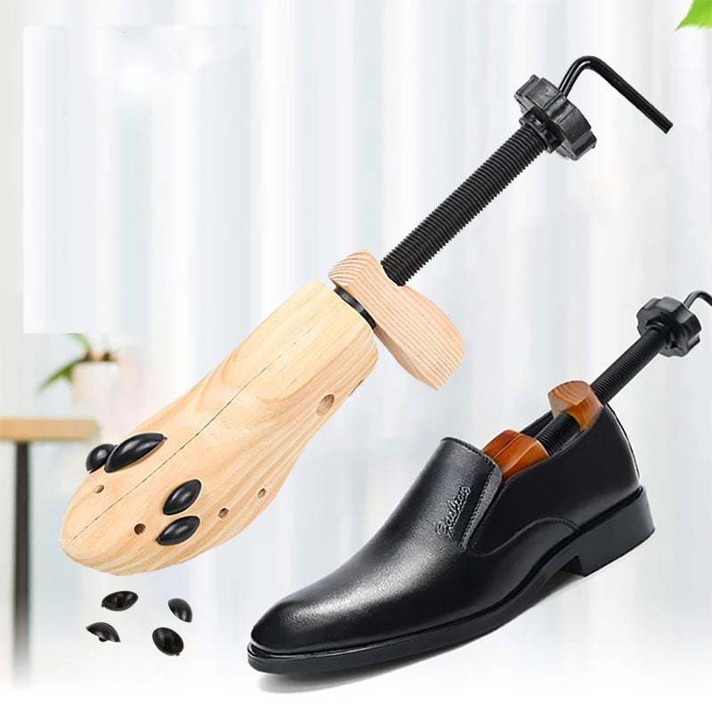 Expansor de Zapatos de Madera - Ajustable y Duradero para un Ajuste Perfecto
