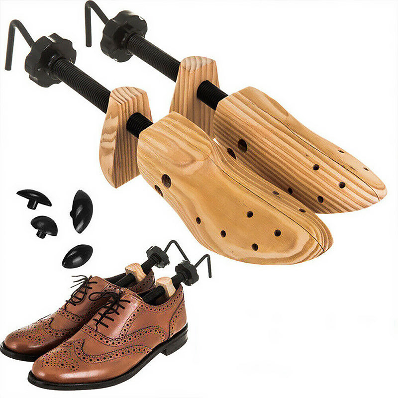 Expansor de Zapatos de Madera - Ajustable y Duradero para un Ajuste Perfecto