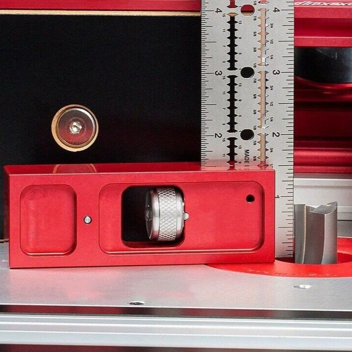 Regla Ajustable para Trabajos en Madera con Marcado de Precisión