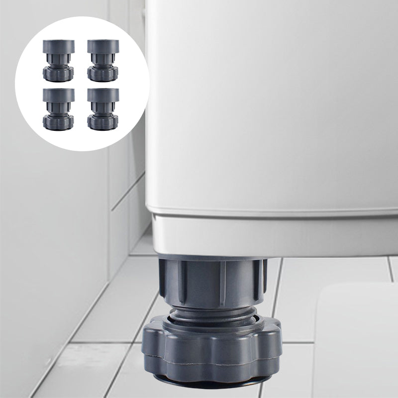 Soporte de Lavadora de Altura Ajustable - Aislante de Ruido y Duradero