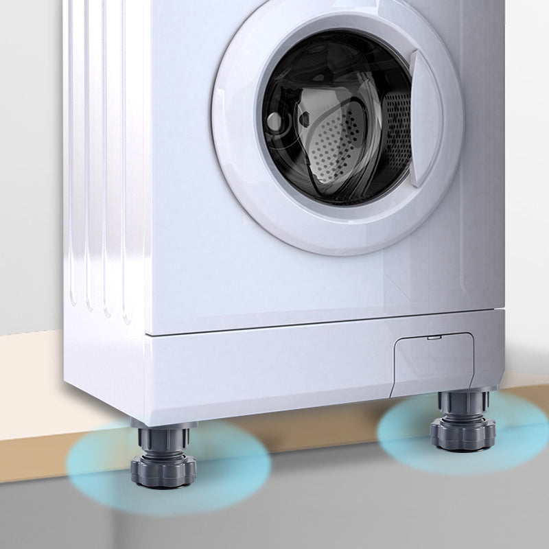 Soporte de Lavadora de Altura Ajustable - Aislante de Ruido y Duradero