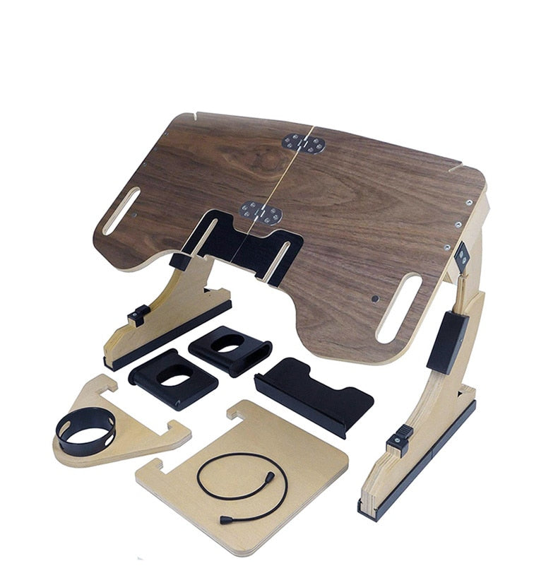 Mesa para Laptop Ajustable para una Ergonomía Óptima – Posición de Trabajo Cómoda