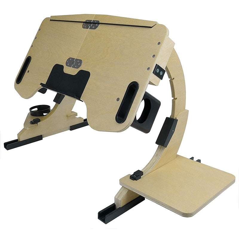 Mesa para Laptop Ajustable para una Ergonomía Óptima – Posición de Trabajo Cómoda