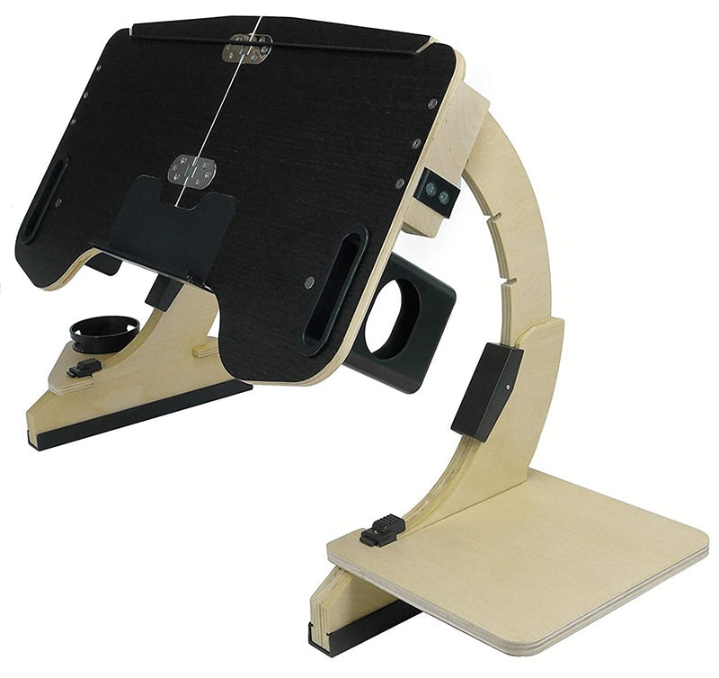 Mesa para Laptop Ajustable para una Ergonomía Óptima – Posición de Trabajo Cómoda