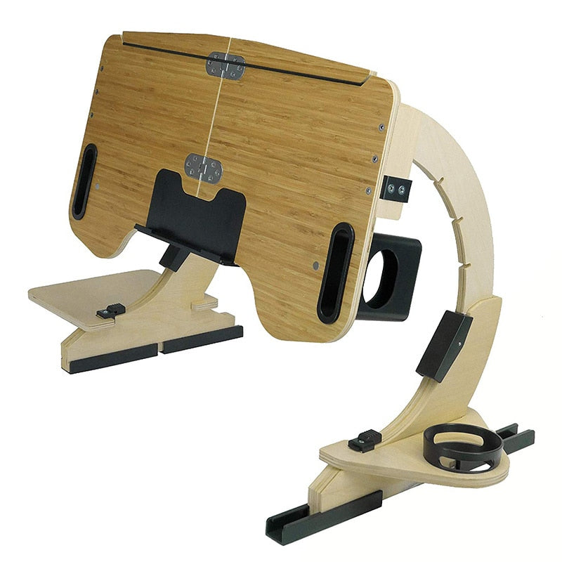 Mesa para Laptop Ajustable para una Ergonomía Óptima – Posición de Trabajo Cómoda