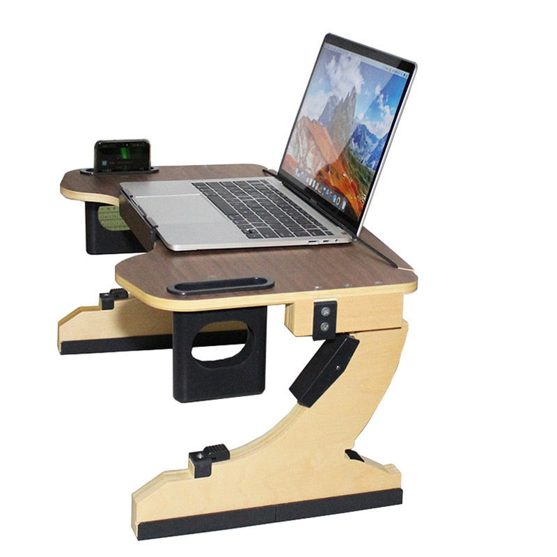 Mesa para Laptop Ajustable para una Ergonomía Óptima – Posición de Trabajo Cómoda
