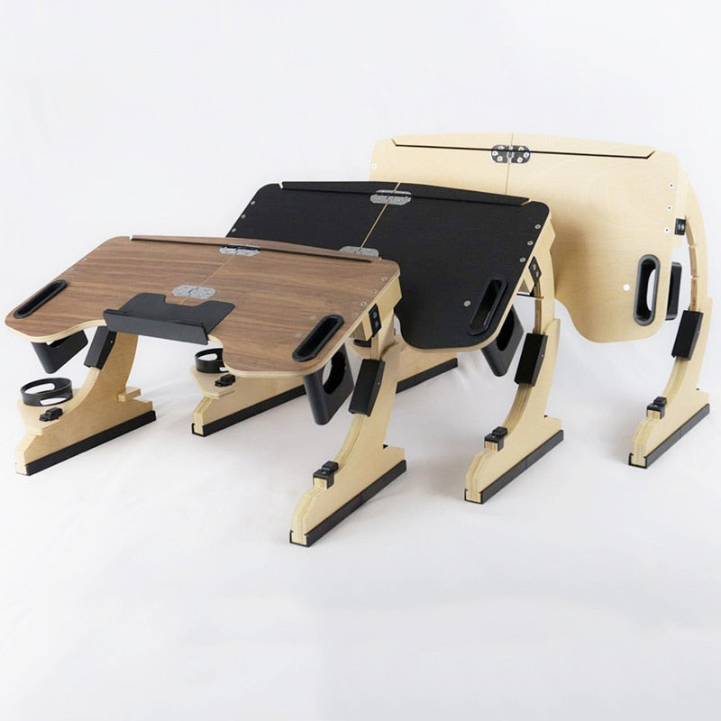 Mesa para Laptop Ajustable para una Ergonomía Óptima – Posición de Trabajo Cómoda