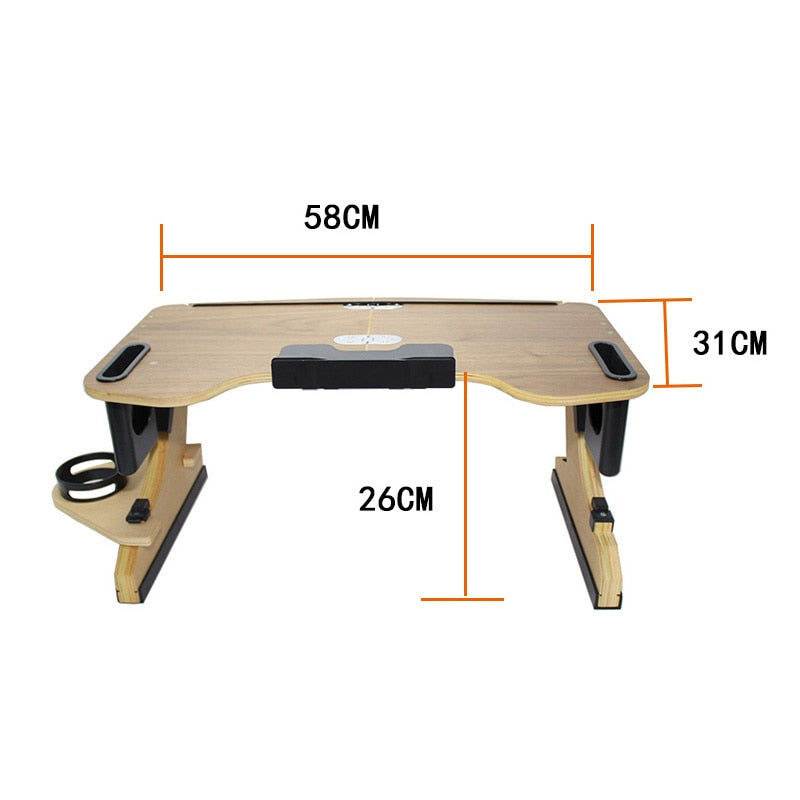 Mesa para Laptop Ajustable para una Ergonomía Óptima – Posición de Trabajo Cómoda