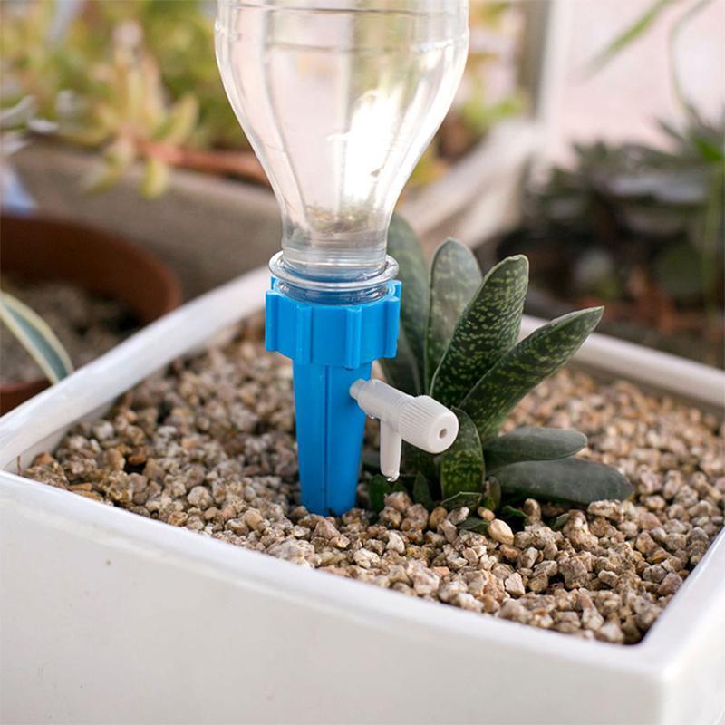 Sistema de Autorriego para Botellas de PET, Ajustable
