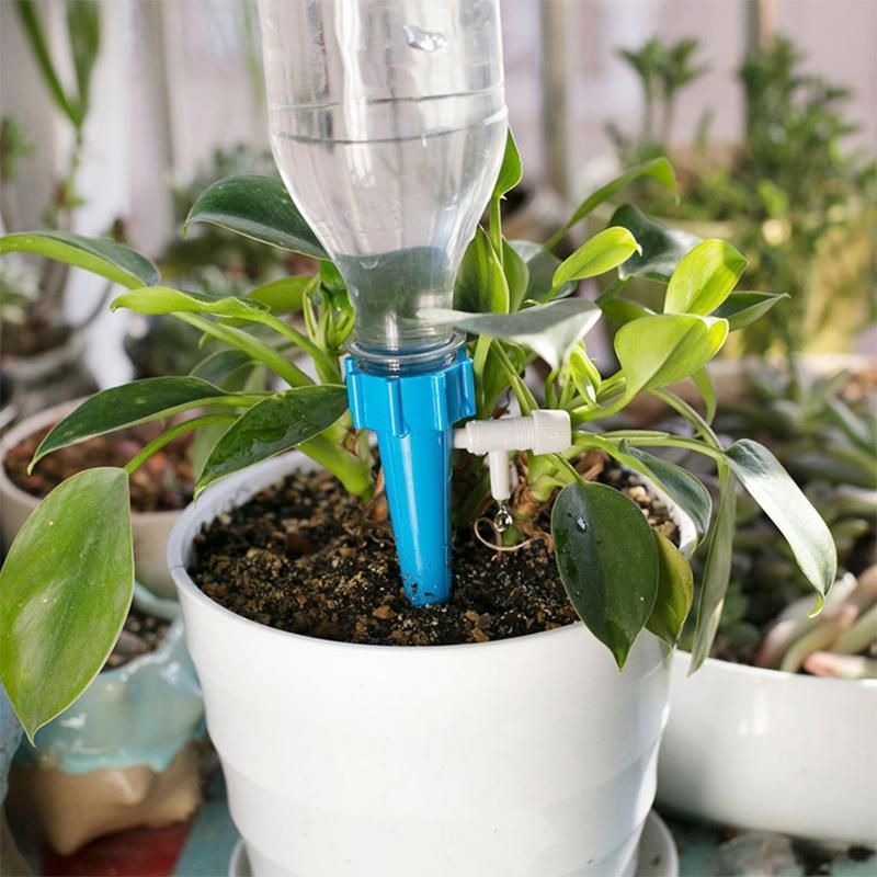 Sistema de Autorriego para Botellas de PET, Ajustable