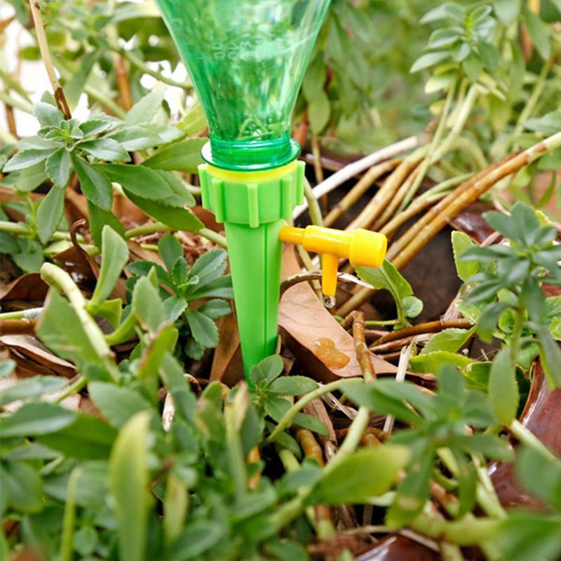 Sistema de Autorriego para Botellas de PET, Ajustable