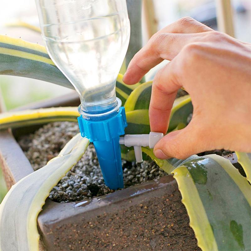 Sistema de Autorriego para Botellas de PET, Ajustable