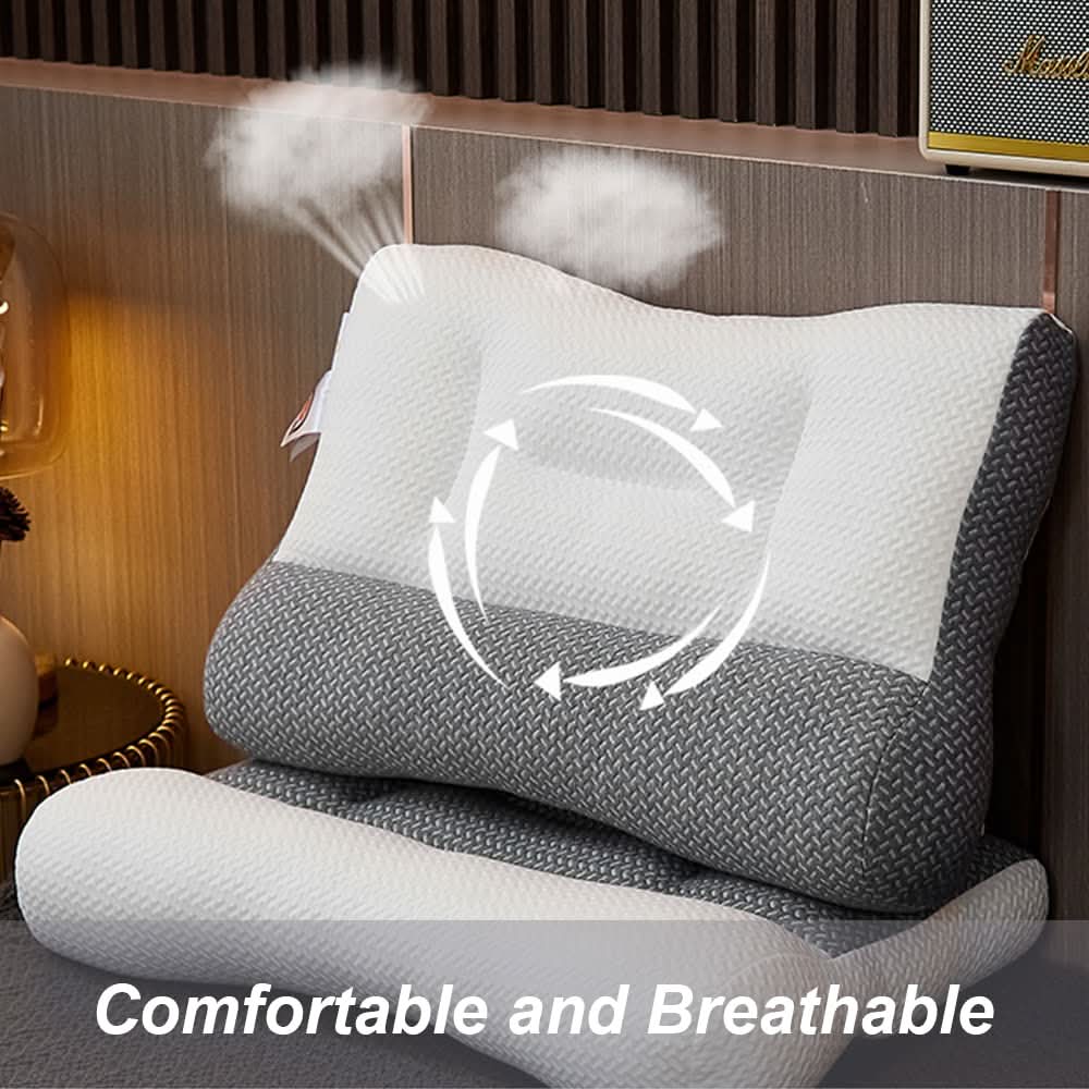Almohada de espuma viscoelástica para un sueño sin tensión