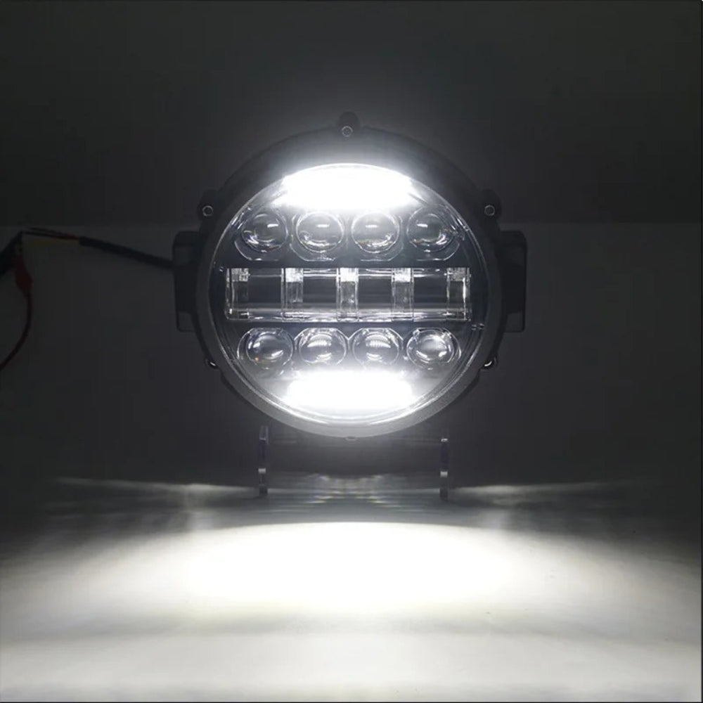 BowLift Luz de Conducción LED de 7 Pulgadas para Coche y 4x4