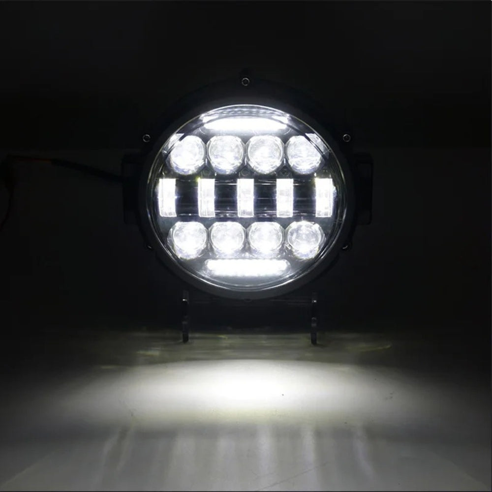 BowLift Luz de Conducción LED de 7 Pulgadas para Coche y 4x4