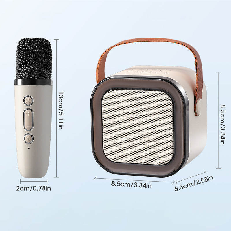Karaoke para Niños: Máquina Inalámbrica con Micrófonos