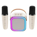 Karaoke para Niños: Máquina Inalámbrica con Micrófonos