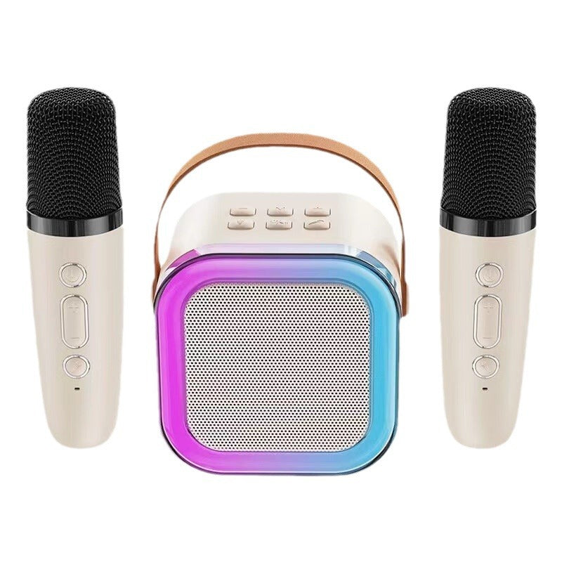 Karaoke para Niños: Máquina Inalámbrica con Micrófonos