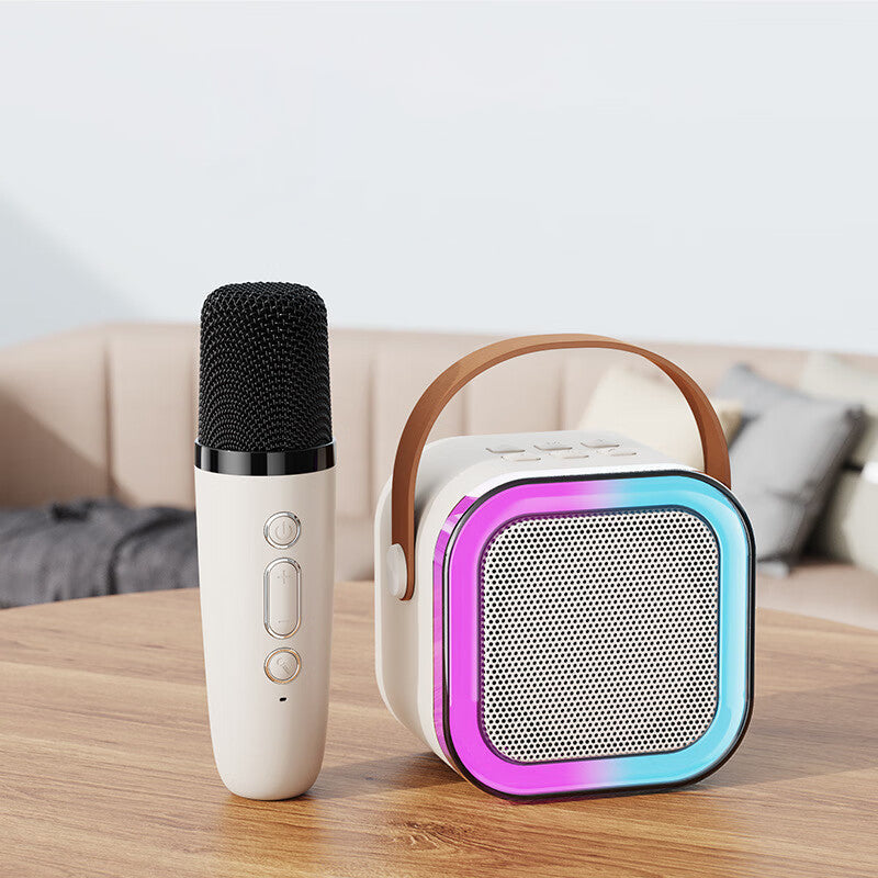 Karaoke para Niños: Máquina Inalámbrica con Micrófonos