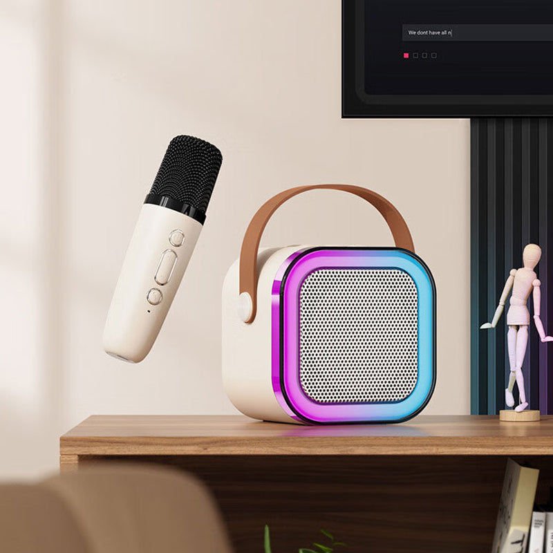 Karaoke para Niños: Máquina Inalámbrica con Micrófonos