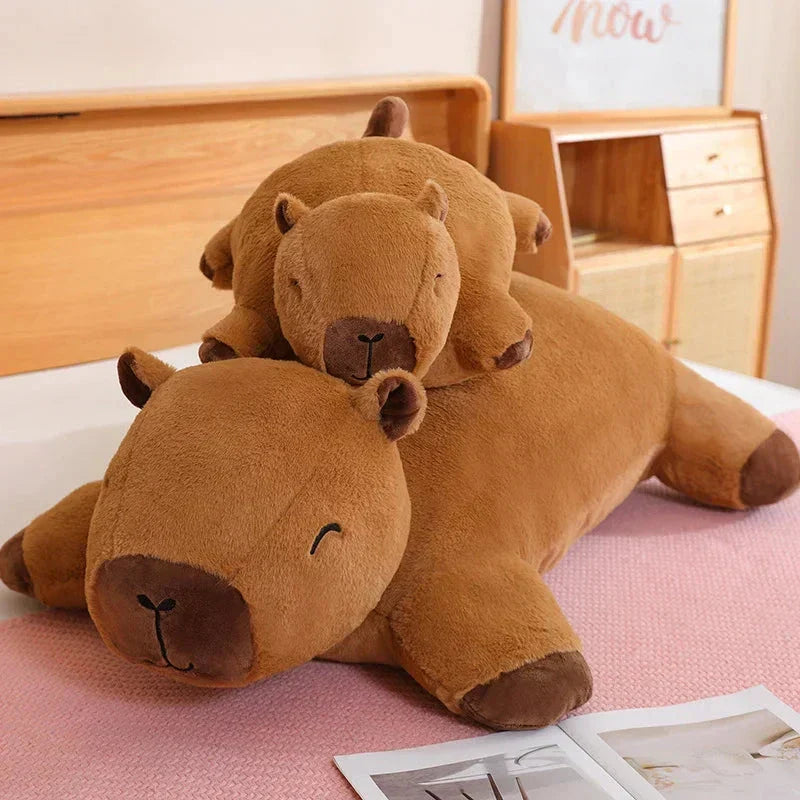 BowLift | Peluches de Compañero Acurrucador de Capibara Gigante