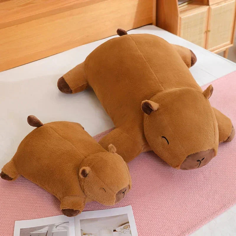 BowLift | Peluches de Compañero Acurrucador de Capibara Gigante