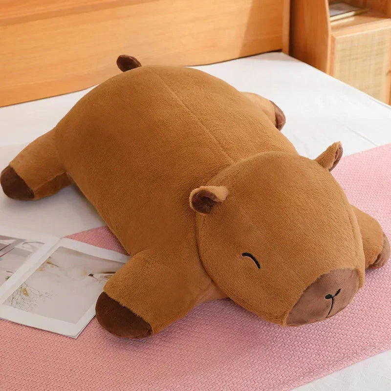 BowLift | Peluches de Compañero Acurrucador de Capibara Gigante