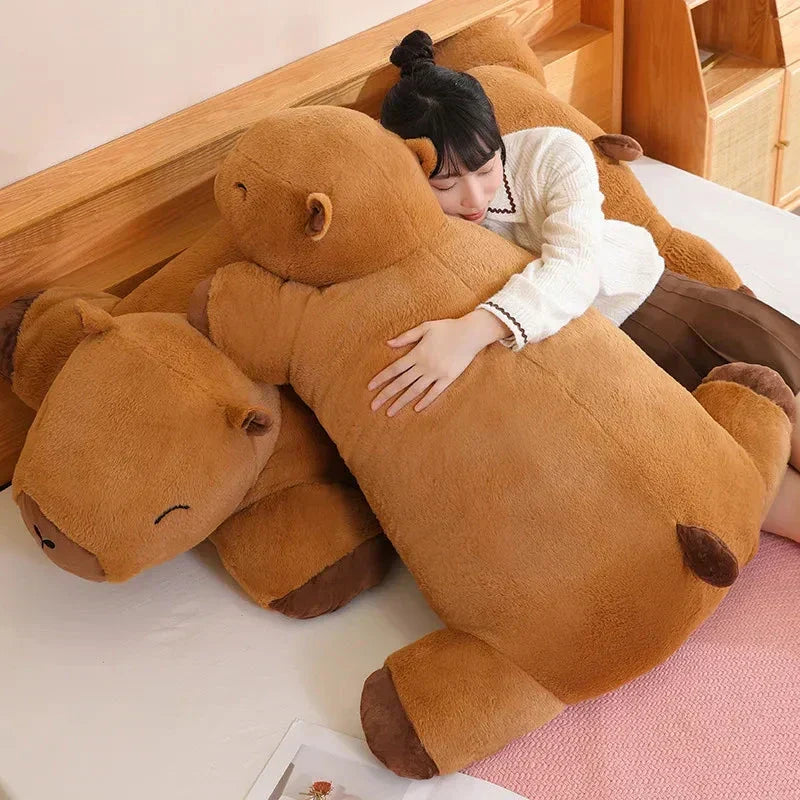 BowLift | Peluches de Compañero Acurrucador de Capibara Gigante