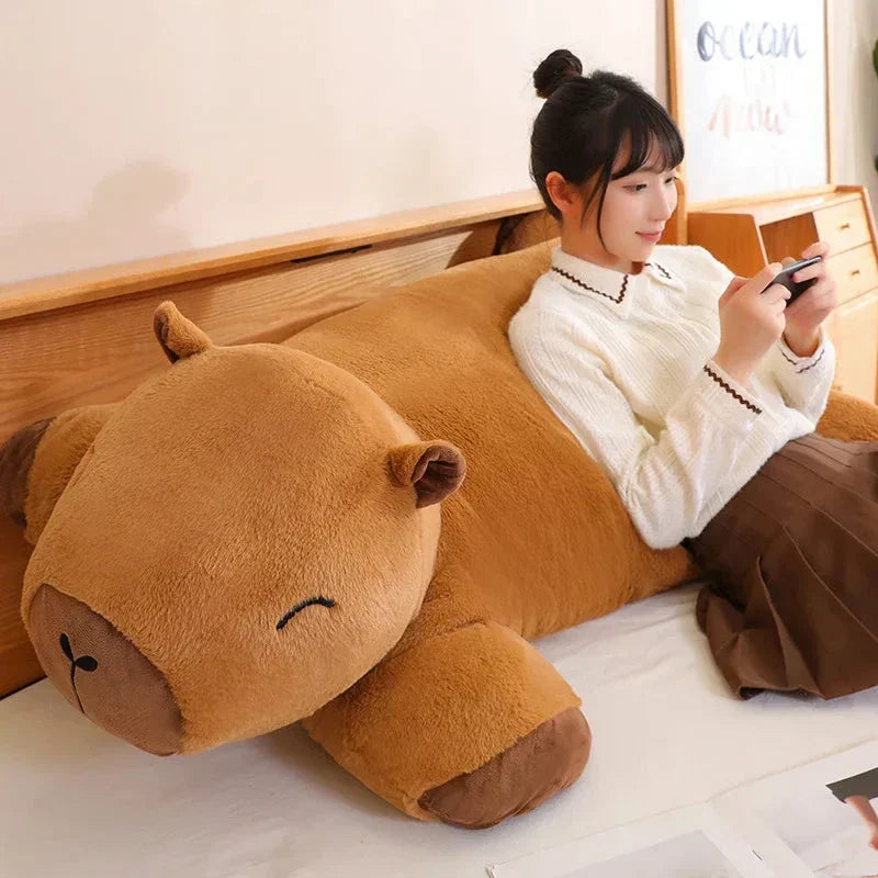 BowLift | Peluches de Compañero Acurrucador de Capibara Gigante