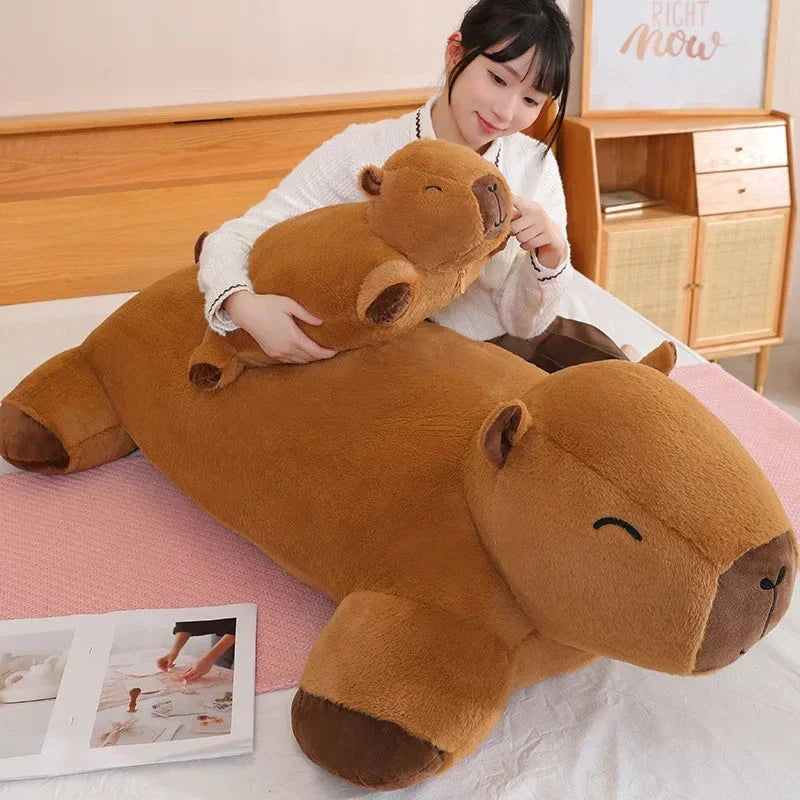 BowLift | Peluches de Compañero Acurrucador de Capibara Gigante