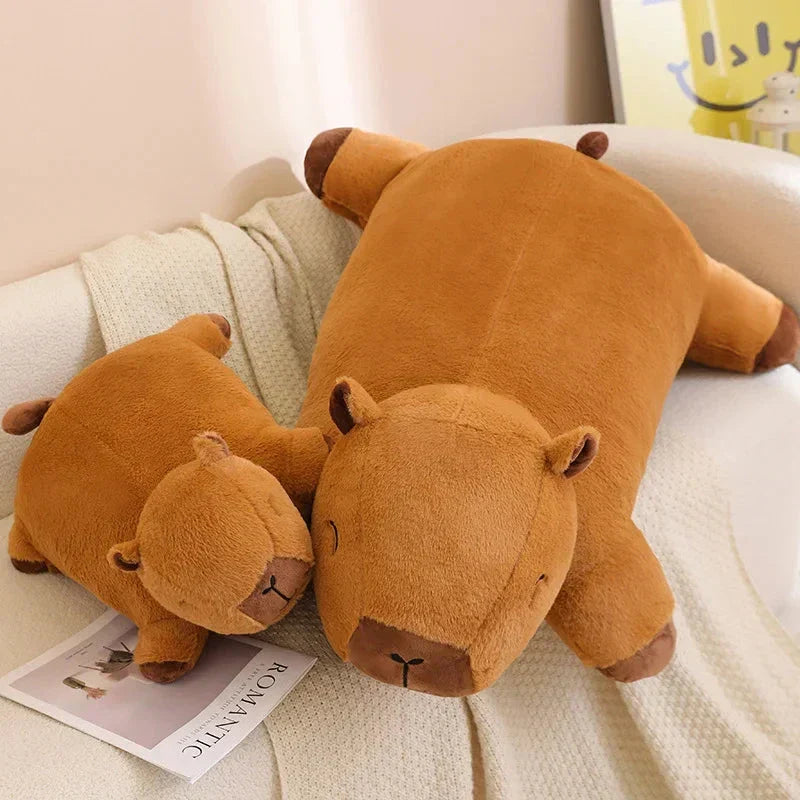 BowLift | Peluches de Compañero Acurrucador de Capibara Gigante