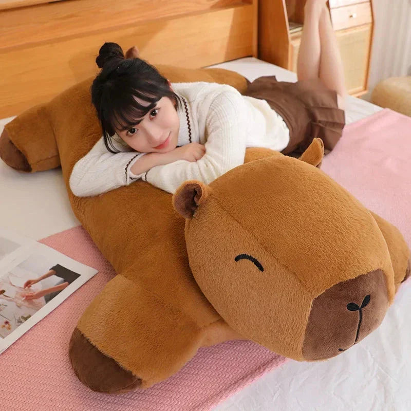 BowLift | Peluches de Compañero Acurrucador de Capibara Gigante