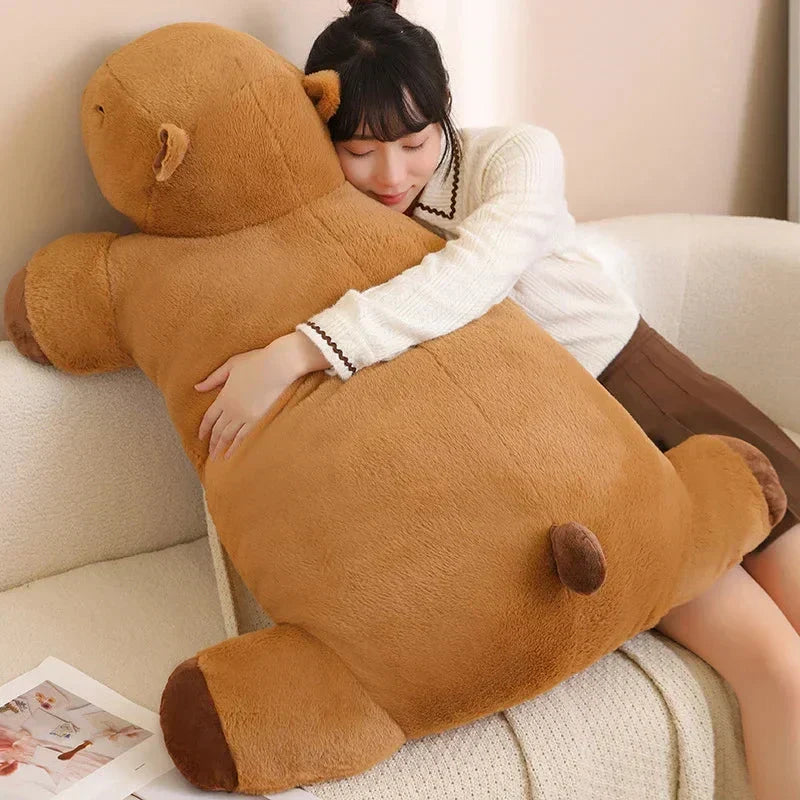 BowLift | Peluches de Compañero Acurrucador de Capibara Gigante