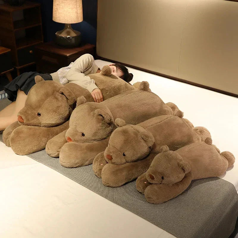 Osito de peluche gigante y abrazable de panda y oso polar
