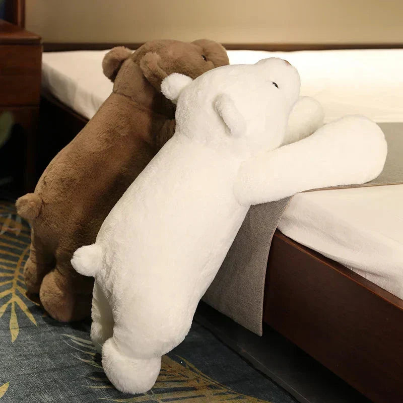 Osito de peluche gigante y abrazable de panda y oso polar