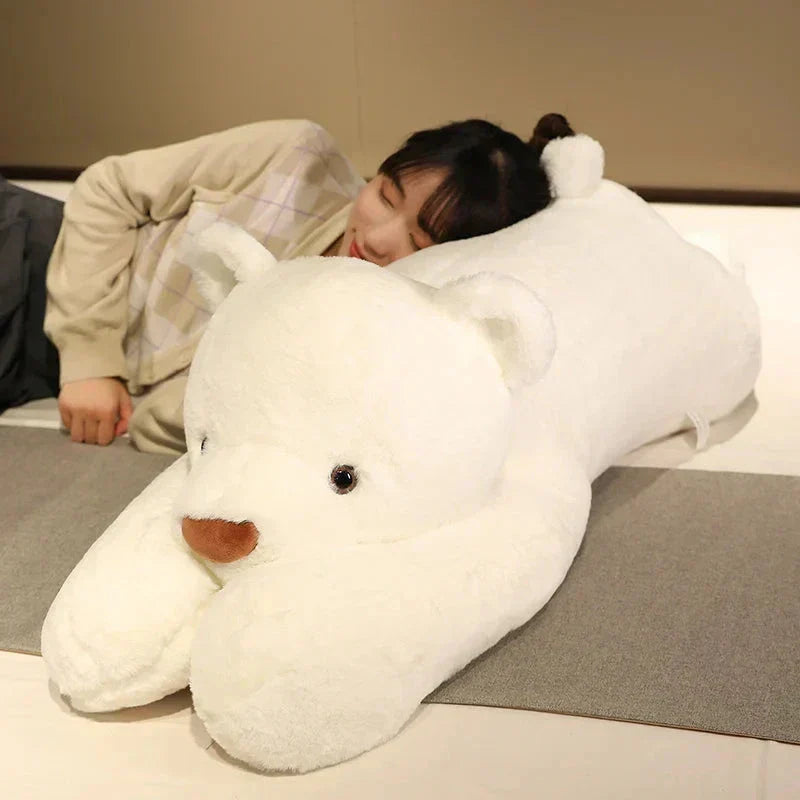 Osito de peluche gigante y abrazable de panda y oso polar