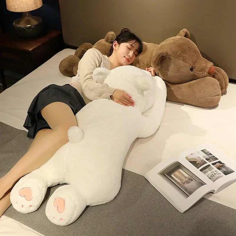 Osito de peluche gigante y abrazable de panda y oso polar